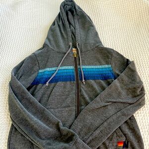 Aviator Nation 5-stripe zip-up